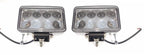 Off-Road Projector LED Work Light Pods Pair 6 Inch for Toyota Tacoma (2005–2020)