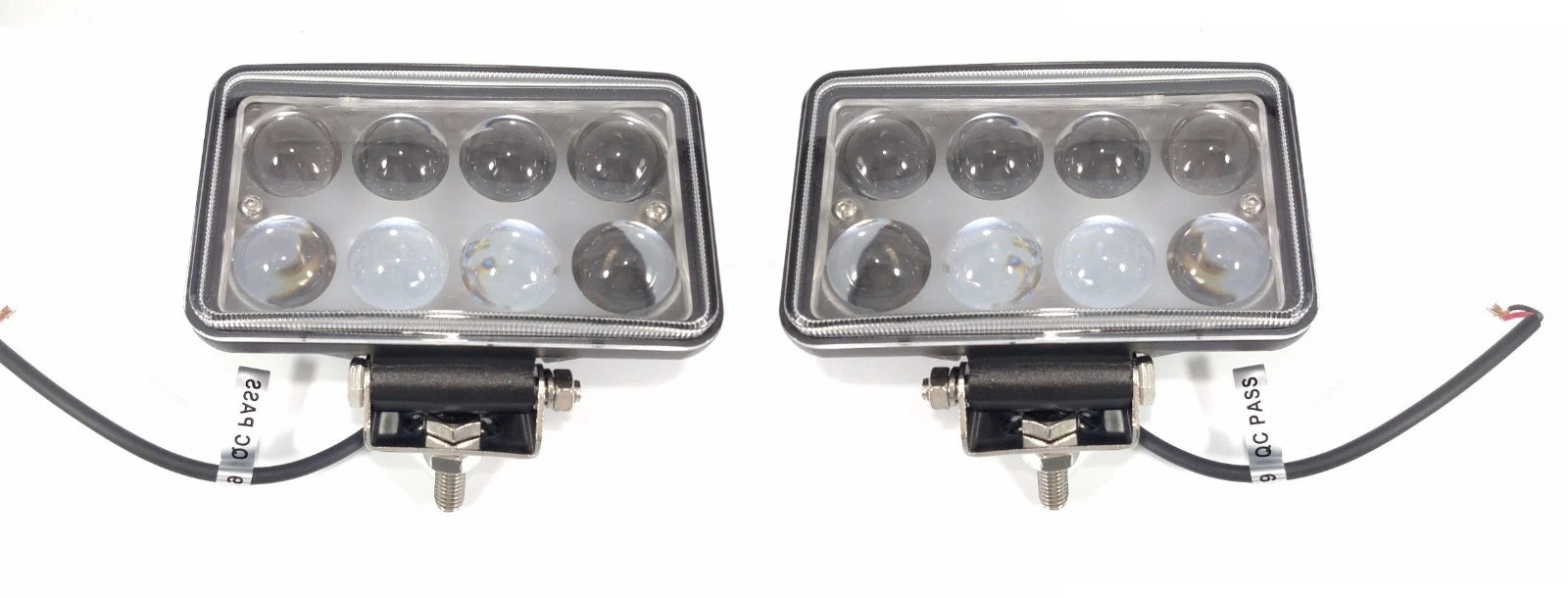Off-Road Projector LED Work Light Pods Pair 6 Inch for Toyota Tacoma (2005–2020)
