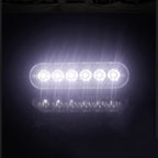 6LED White Work Light Bar for Off-road Vehicle DC 12V-24V