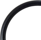 Billet Steering Wheel 14 Inch Polished with Black Wrap for Chevy Bowtie (1984–1999)