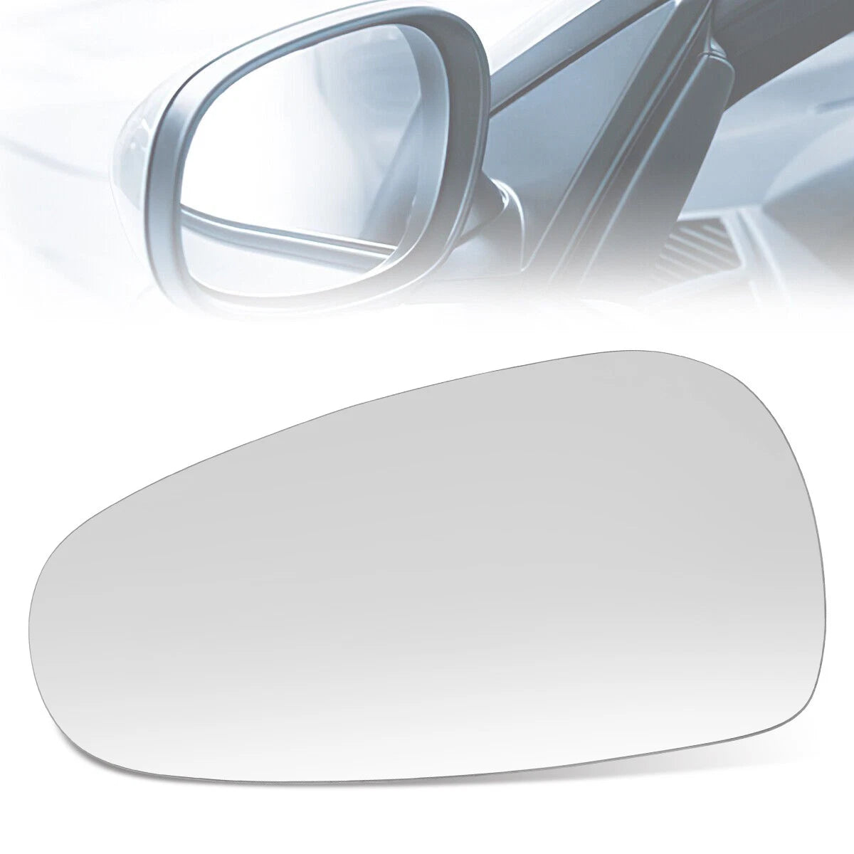 Side Rear View Door Mirror Glass for Toyota Paseo (1992–1995)