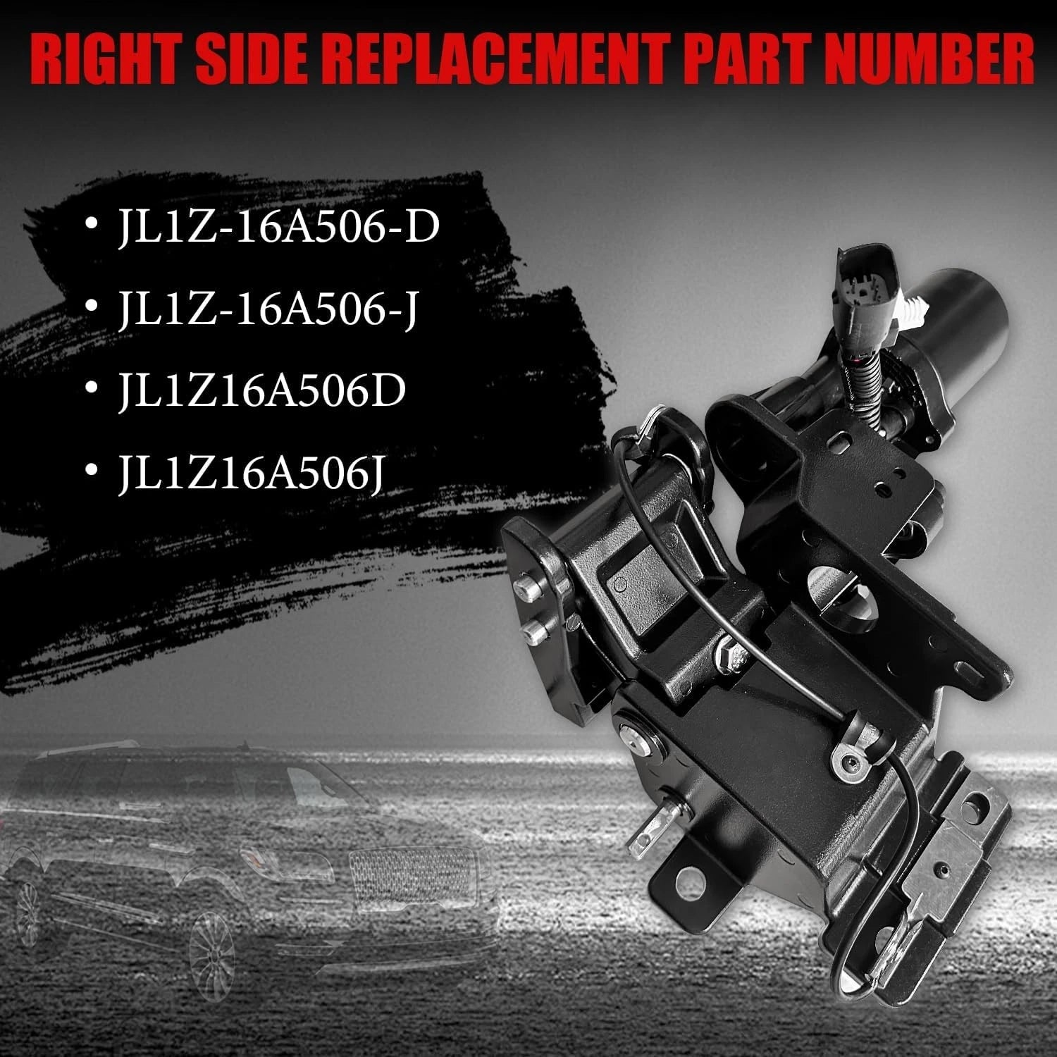 Right Power Running Board Motor for Ford Expedition Lincoln Navigator (2018–2024)