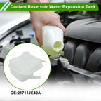 Coolant Expansion Overflow Tank No. 21711JE40A for Nissan Qashqai (2007–2013)