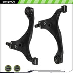 2 Pieces Front Lower Control Arm Suspension Kits for Hyundai Elantra (2007–2012)