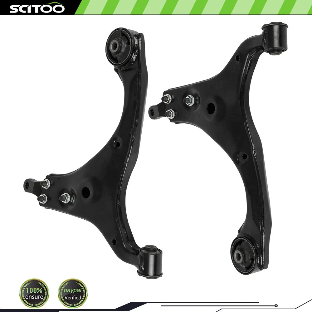 2 Pieces Front Lower Control Arm Suspension Kits for Hyundai Elantra (2007–2012)