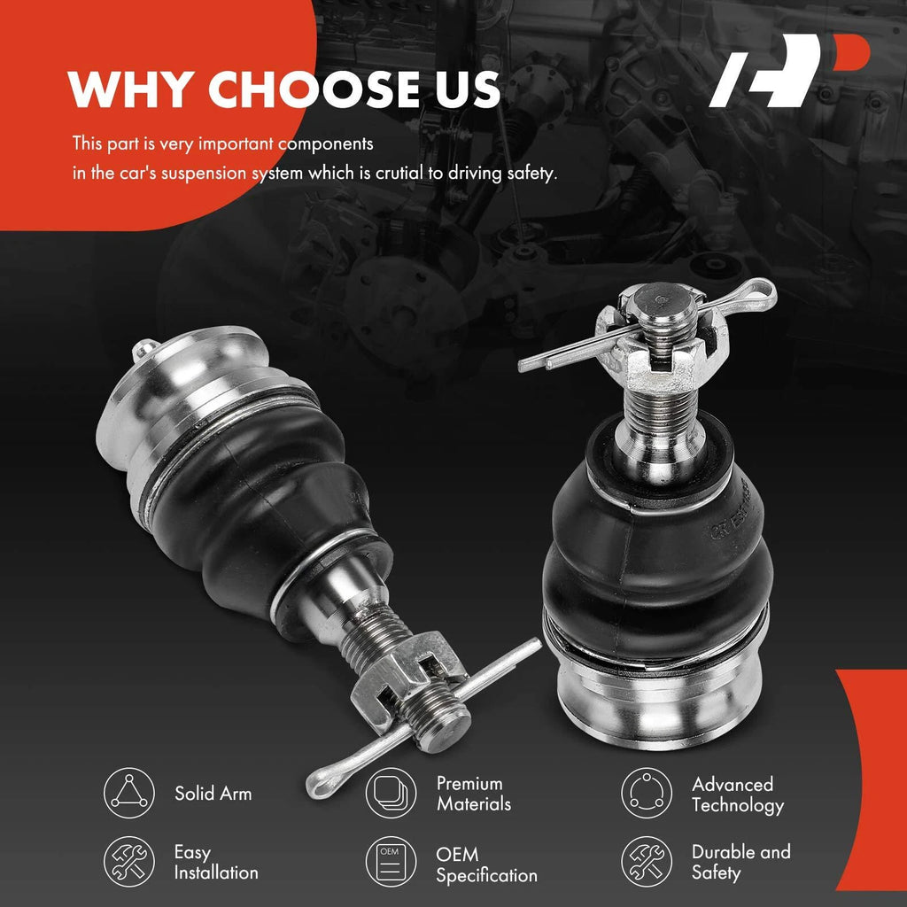 2X Front Lower Side Ball Joint for Subaru Ascent (2019–2023)