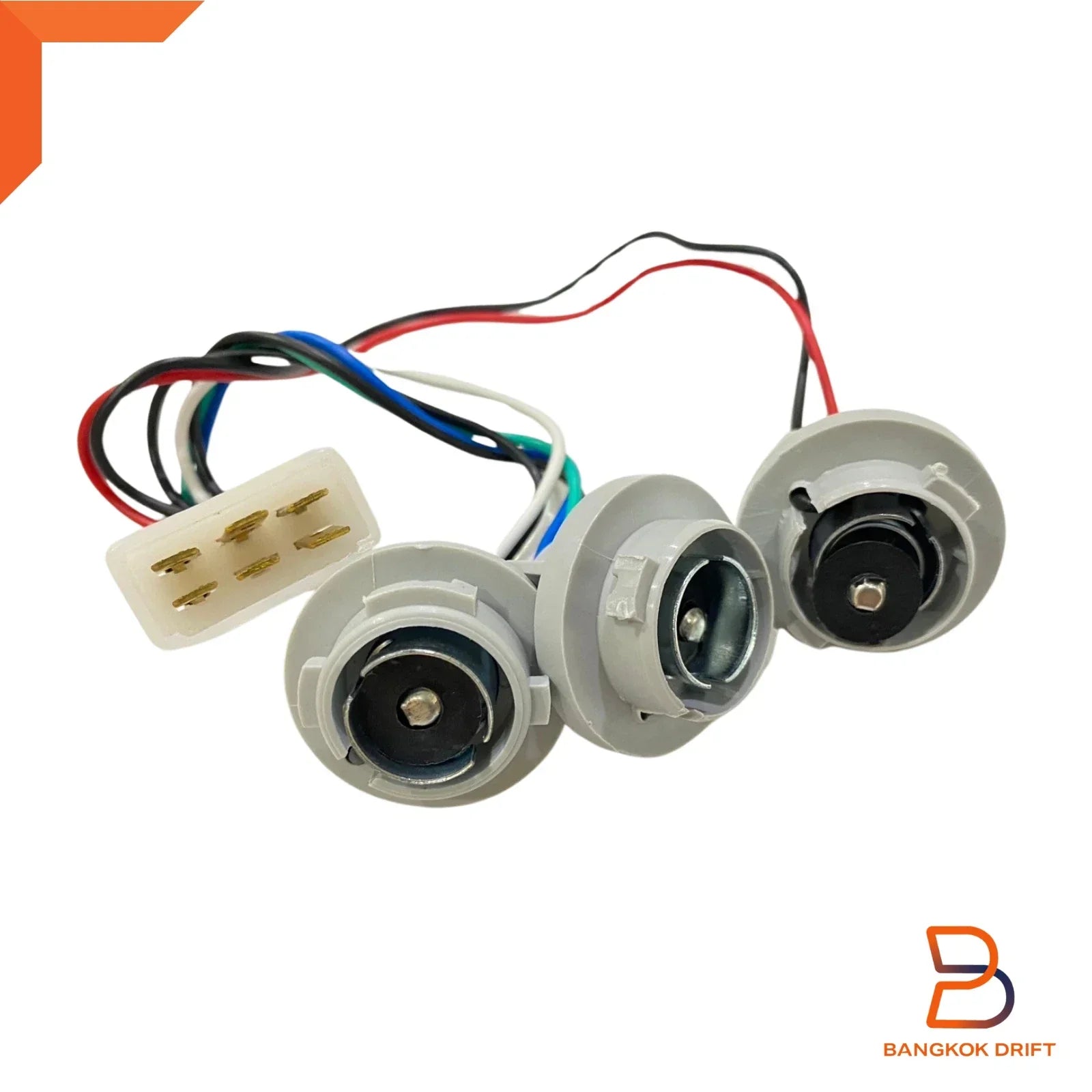 3 Socket Tail Light Wiring Harness for Nissan Navara D21 (1986-1997)