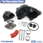 Thermostat Assembly with Installation Kit for Ford Explorer Mountaineer (2002–2010)