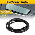 Sunroof Glass Seal Gasket for Lincoln Navigator (1998–2017) & Ford F-150 (2001–2014)