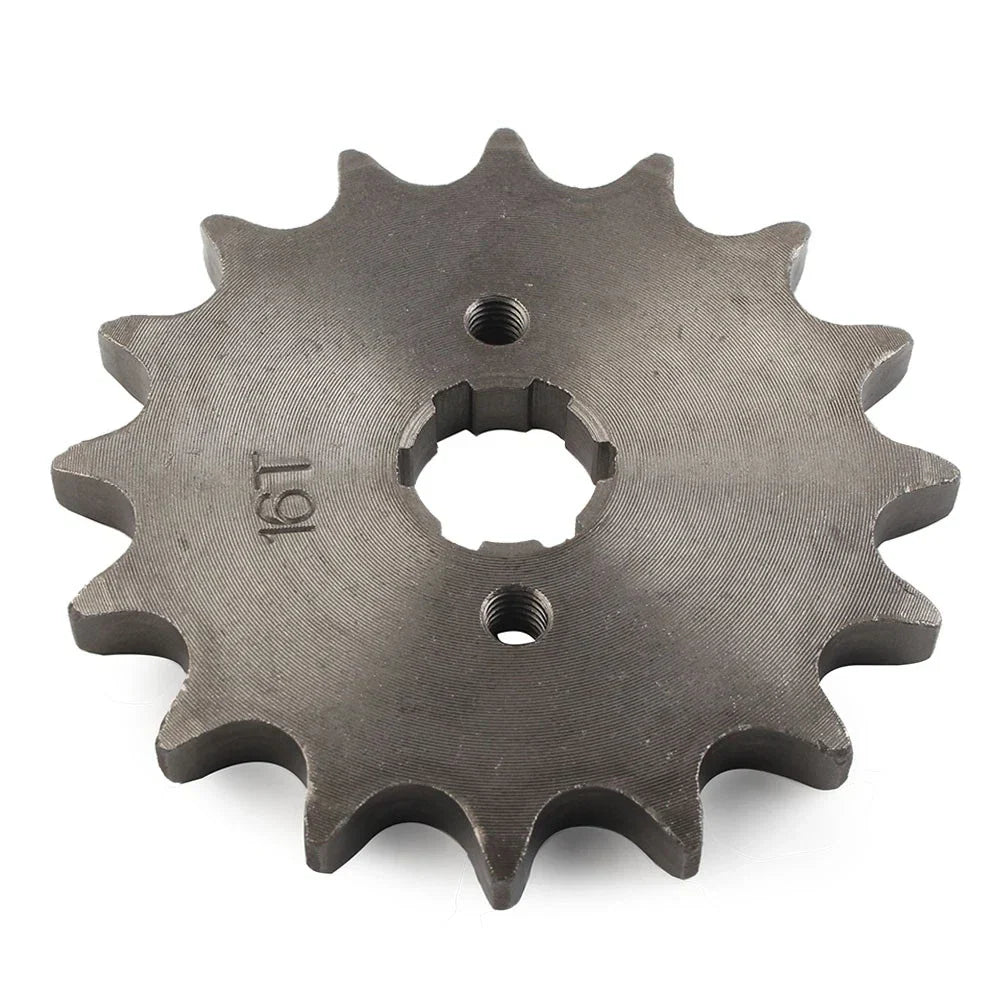 20mm Front Sprocket Cog for 125cc-350cc Dirt Pit Bike ATV Go Kart 530 16T