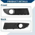 1pc Fog Light Grill for Volkswagen Polo GTI (2006–2009) No. 6Q0853666G