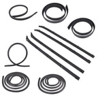 10Pcs Weatherstrip Seal Kit for Dodge D150 D250 W150 W250 (1975–1993)