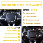 Steering Trim Cover for Dodge Challenger Durango Charger Jeep