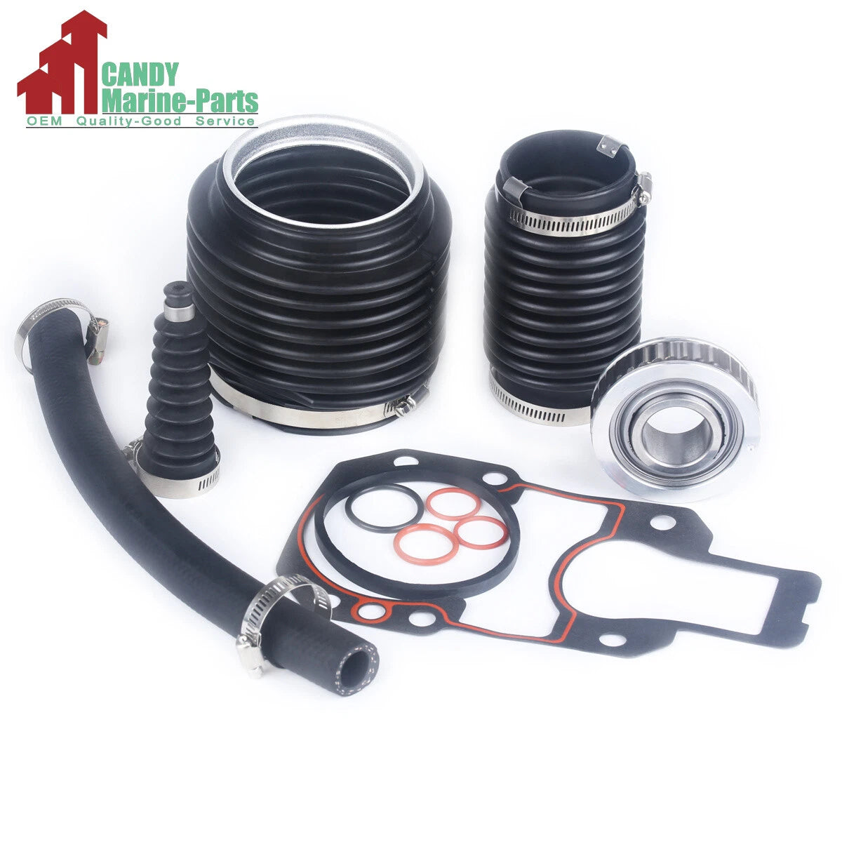 Transom Bellows Repair Reseal Kit 30-803099T1 for MerCruiser Alpha One (Gen 2)