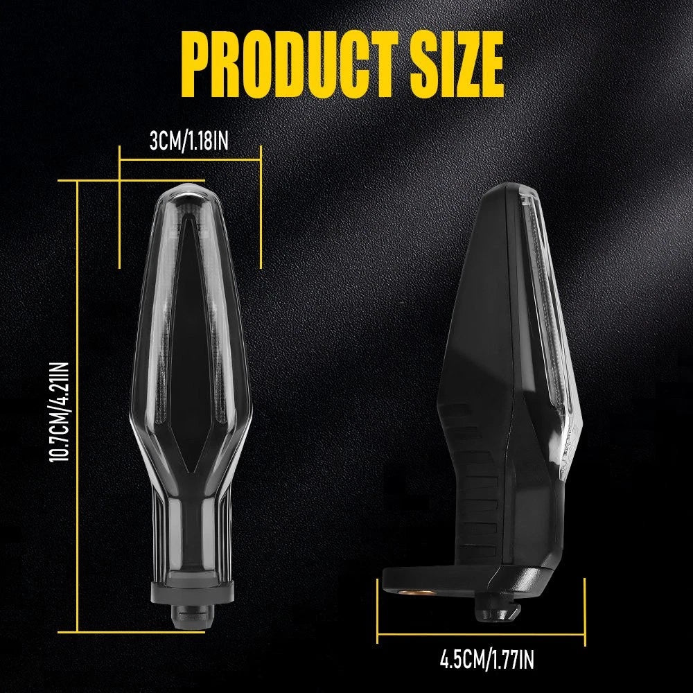 4X Turn Signal Lights for BMW R1200GS LC ADV (2014–2018) EPY