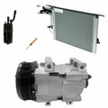 AC Compressor Kit W Condenser for Ford Contour 2.0L (1995–1996)