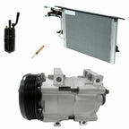 AC Compressor Kit W Condenser for Ford Contour 2.0L (1995–1996)