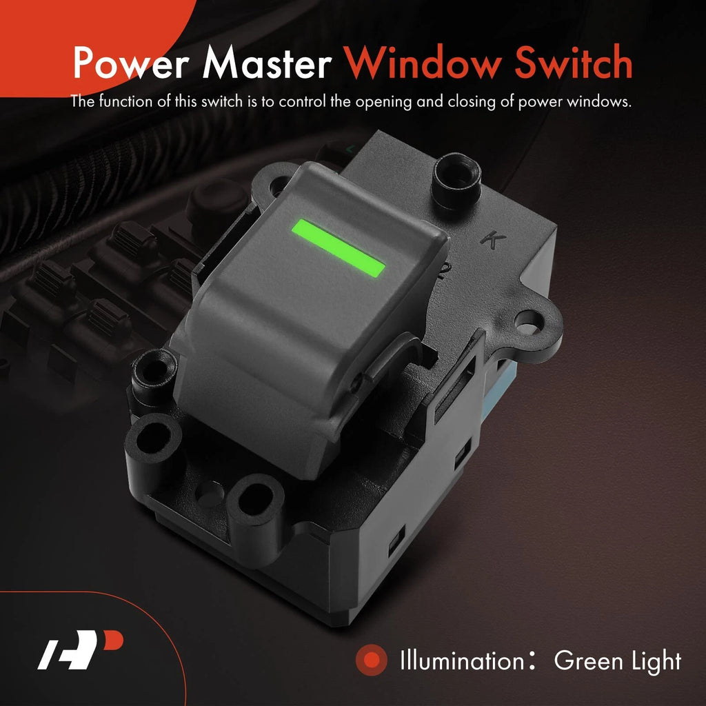 Rear Power Window Switch for Honda Ridgeline (2006-2014)