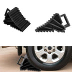 2 x Brake Wheel Chocks for Trailers