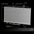 Aluminum Radiator for Toyota Avalon/Camry/Venza/ES350 (2005–2016) DPI 2919