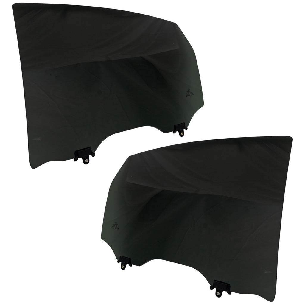 Set of 2 Door Glasses for QX70 FX50