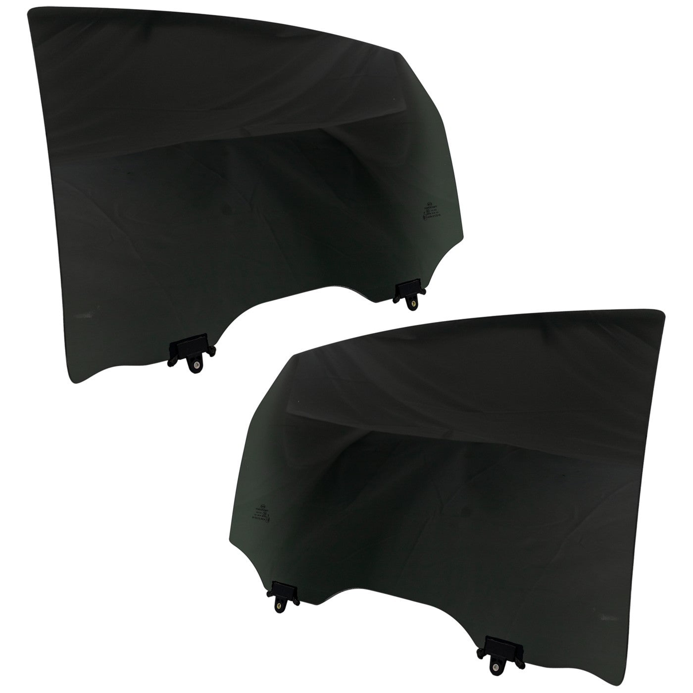 Set of 2 Door Glasses for QX70 FX50