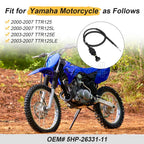 Starter Choke Cable for Yamaha TTR125 E/L/LE (2000–2007) 5HP-26331-11 5HP-26331-00