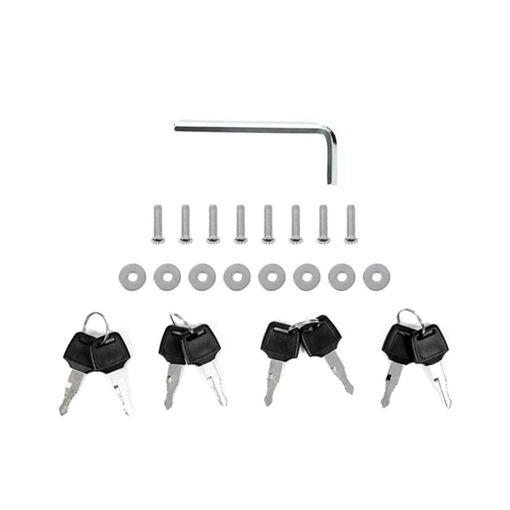 Set of 2 Roof Rack Cross Bars for VW Golf GTI e-Golf (2015–2021)
