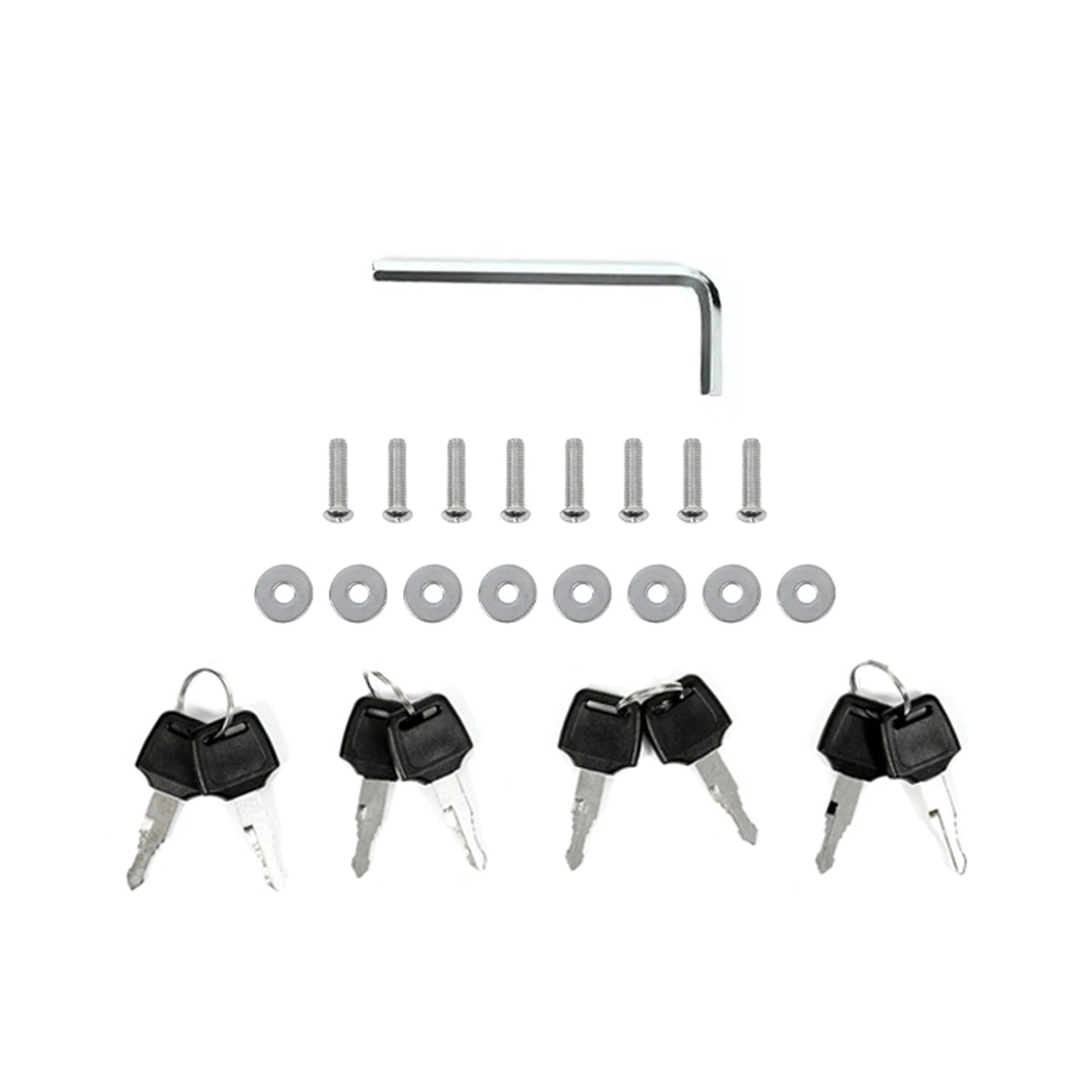 Set of 2 Roof Rack Cross Bars for VW Golf GTI e-Golf (2015–2021)