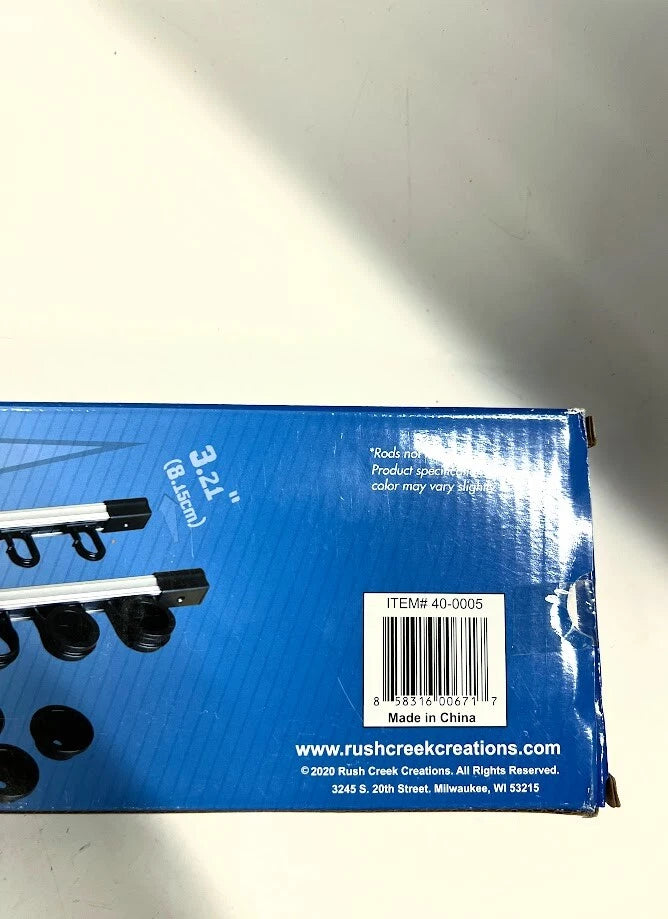 Aluminum 10 Rod Wall/Ceiling Rack for Rush Creek Creations (N/A)