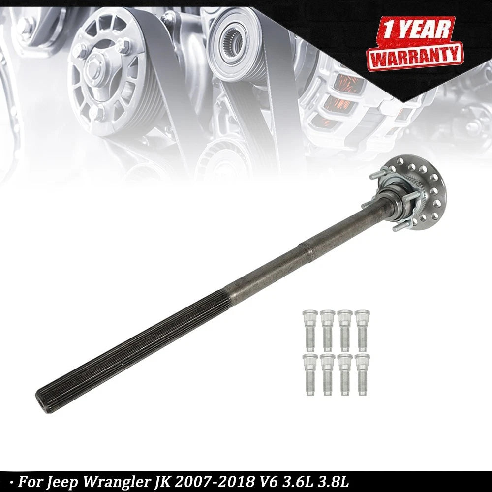Rear Axle Shaft Assembly for Jeep Wrangler JK (2007-2018)