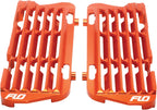 High Flow Radiator Braces for - Orange