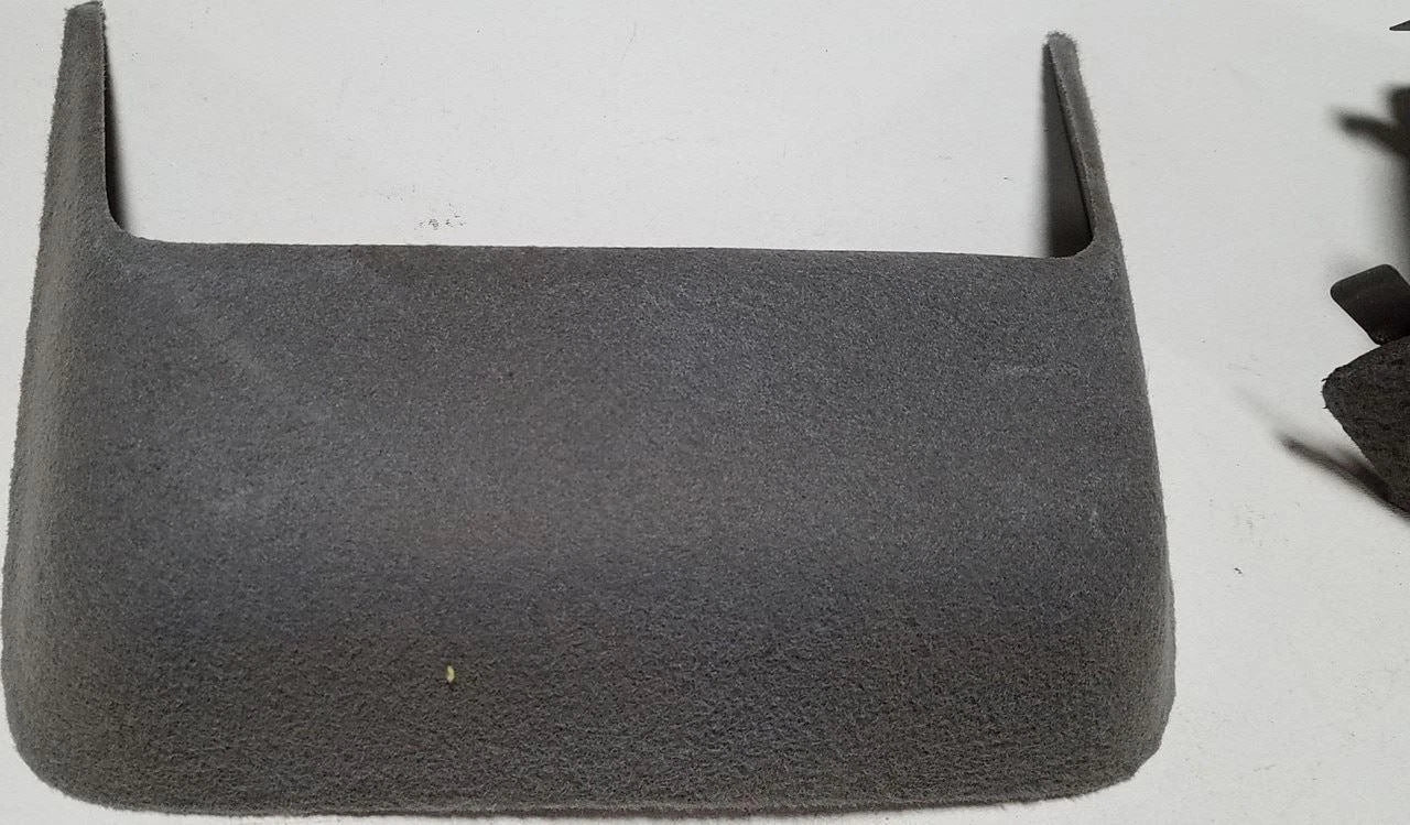 Rear Window Third Brake Light Finishing Panels for Ford Thunderbird (1992–1993)