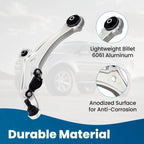2X Front Lower Control Arms for Nissan Maxima S SV (2009–2014)