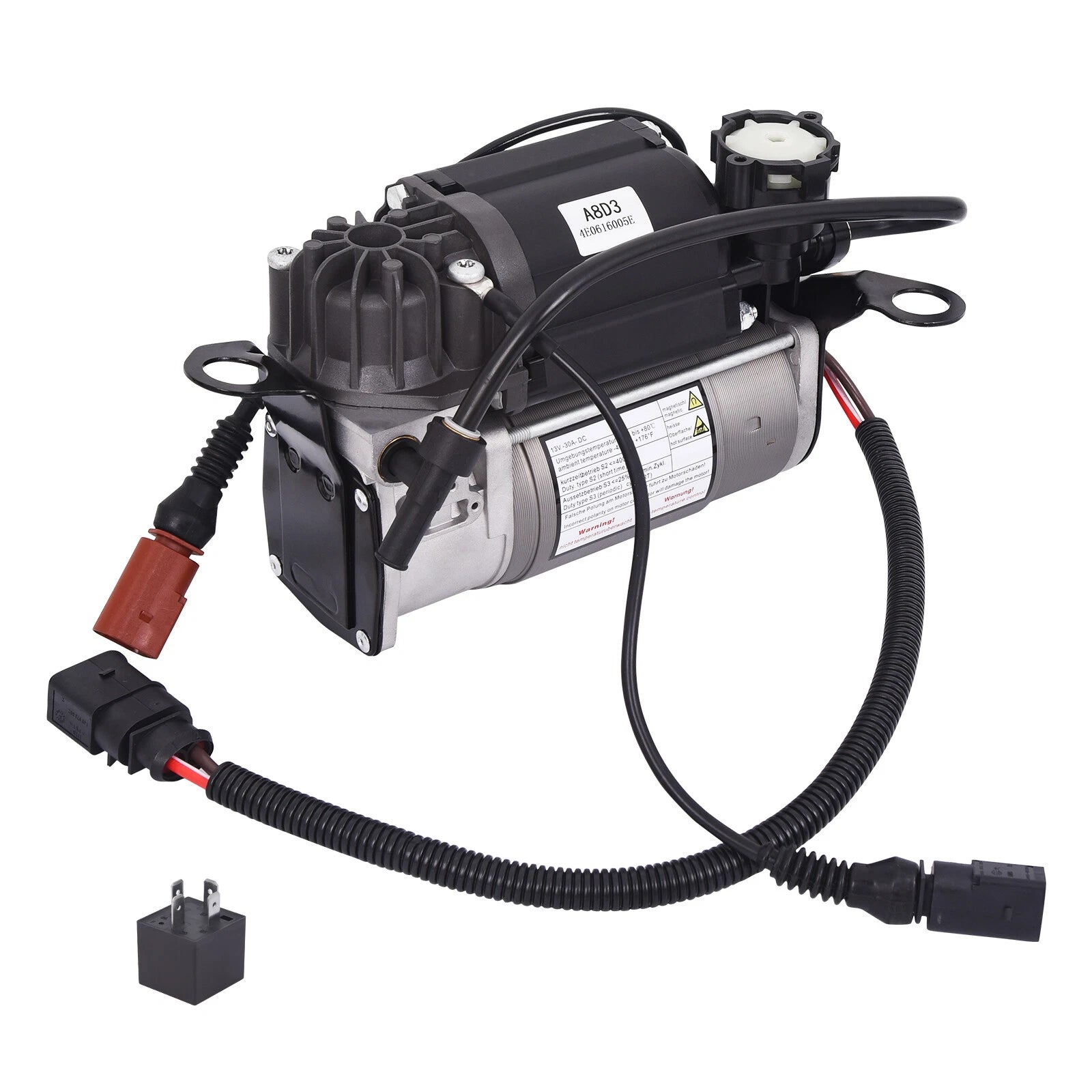 Air Suspension Compressor Pump for Audi A8 Quattro (2005–2009)