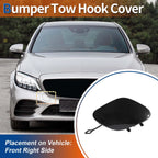 Tow Hook Cover for Mercedes-Benz (A2058856402) (2019–2023) Tenorite Grey