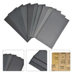 Set of 15 Grit Sandpaper (400-2500) Wet/Dry for Automotive Finishing