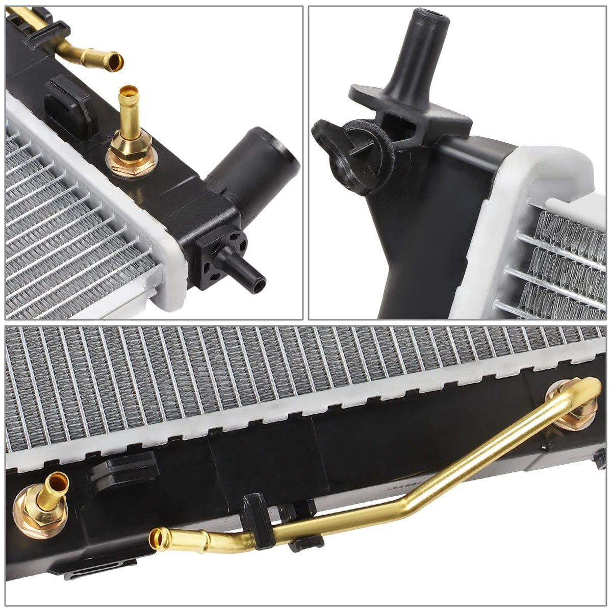 Full Aluminum Radiator for Hyundai Elantra Coupe (2011–2013) DPI-13202