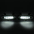 2X LED Fog Lights for Ford Explorer (2020–2024) Bumper Replacement RH+LH