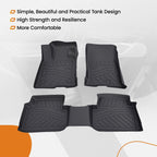 All-Weather Carpet Floor Mats for Ford Maverick (2022–2025)