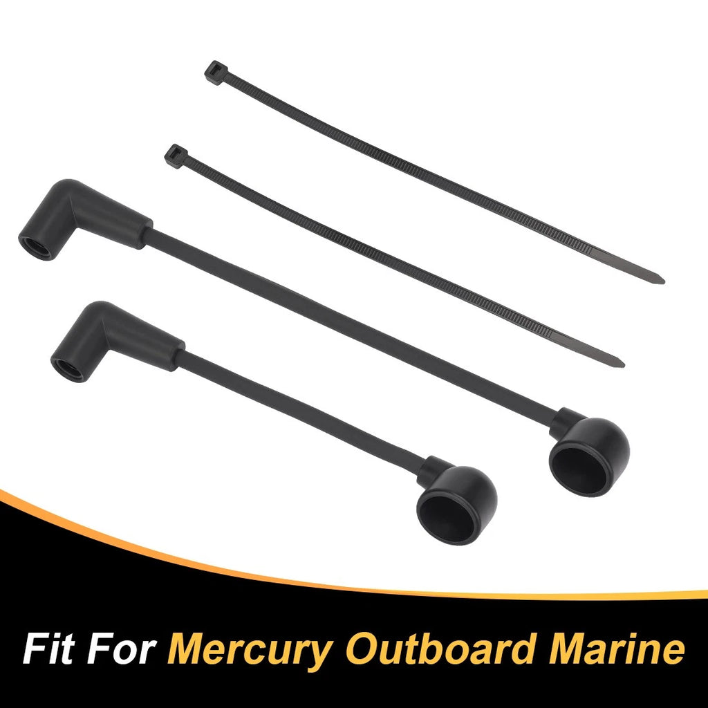 Ignition Cable Set for Mercury Mariner Outboard 6-25HP (All Years)