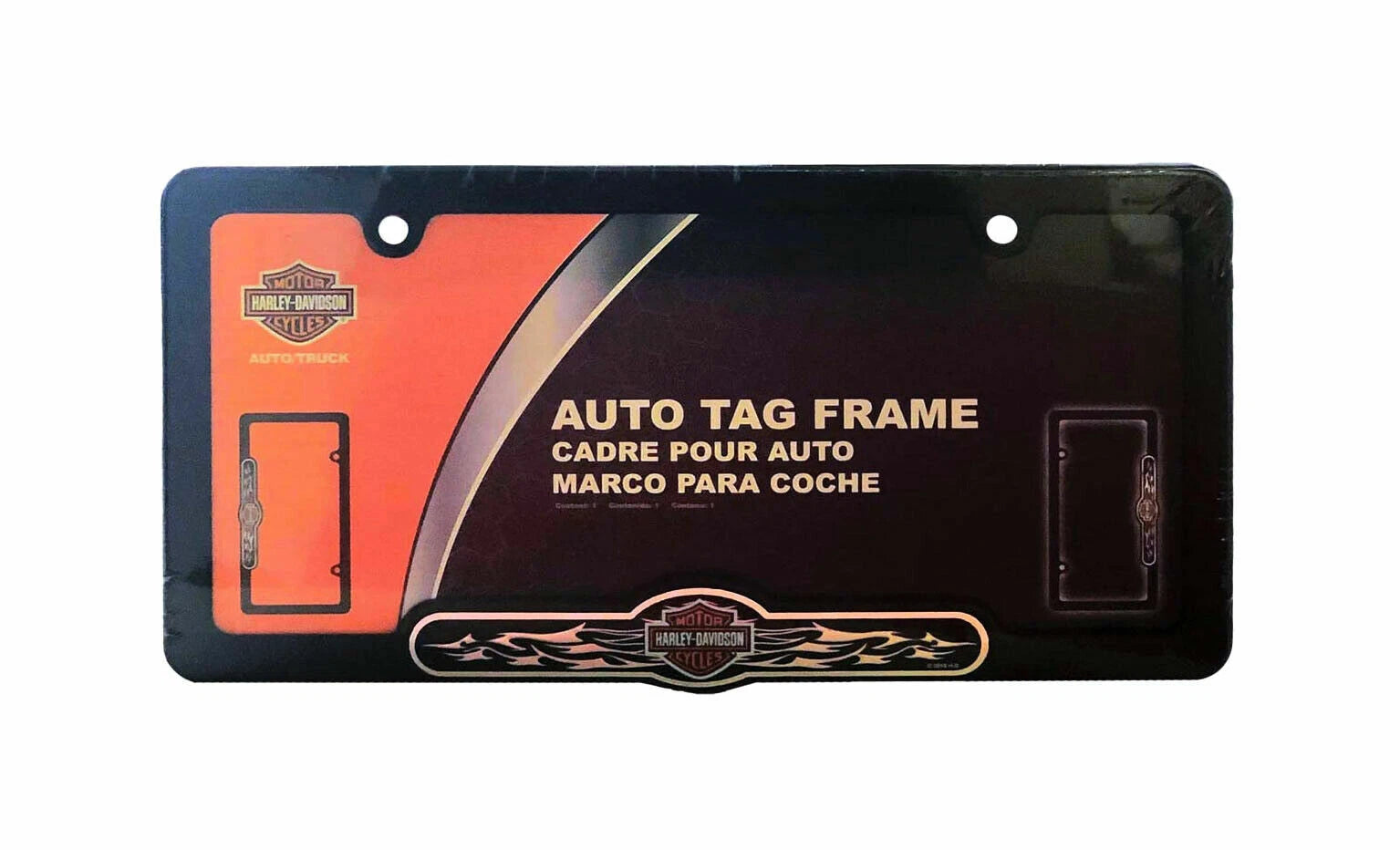 License Plate Frame for Harley Davidson (6413)