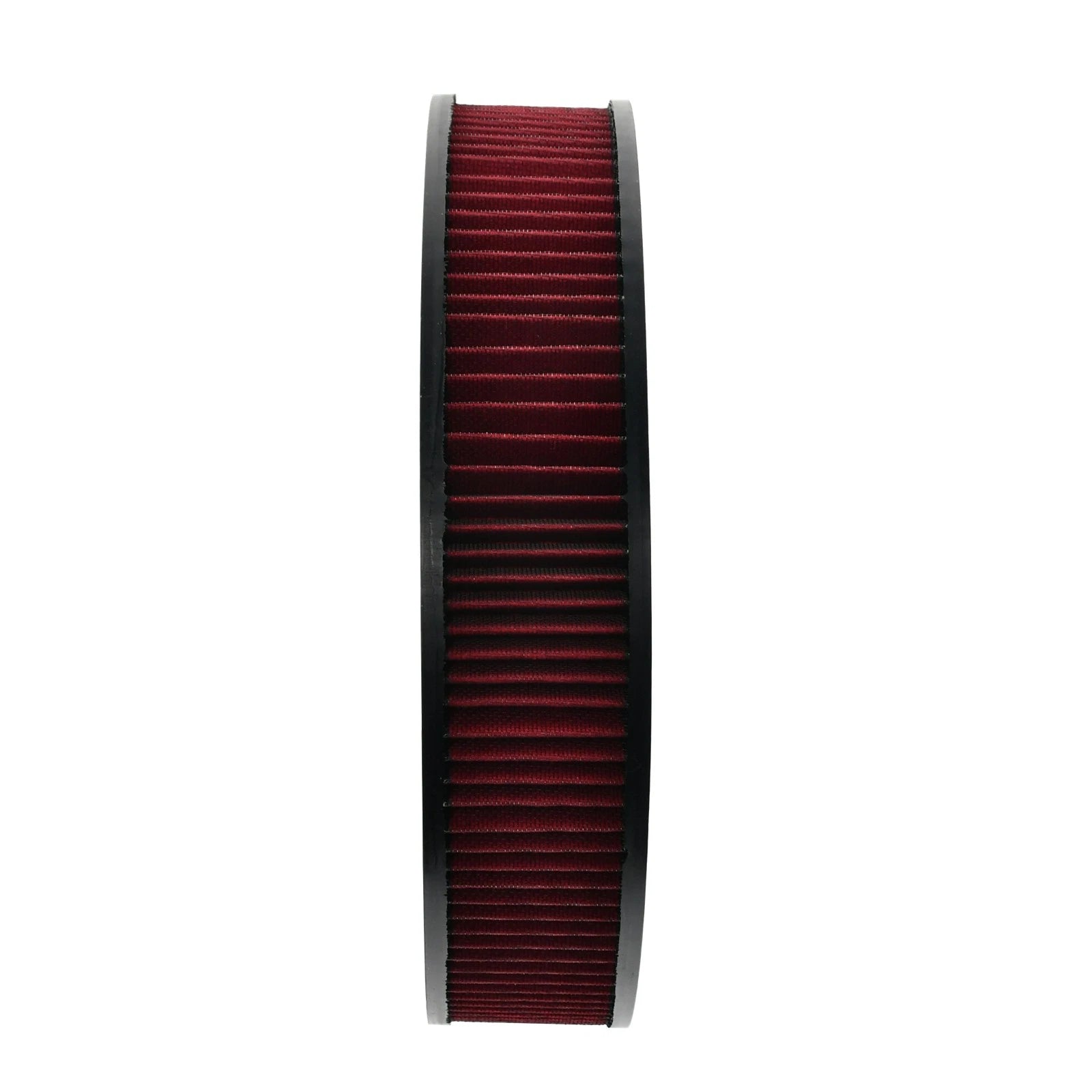 14" x 3" Round Washable Air Cleaner Filter Element for Street Hot Rat Rod