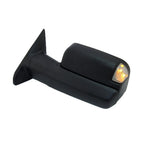 Textured Driver Power Door Mirror w/Heated Glass w/Turn Signal and Puddle Lamp
