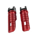 Front Footrest Pegs for Ducati Panigale 1199 2012-2014, 1299 2015-2017, V2 V4 Red