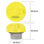 Plastic Diesel Fuel Cap for Mazda BT50 (2011-2019)