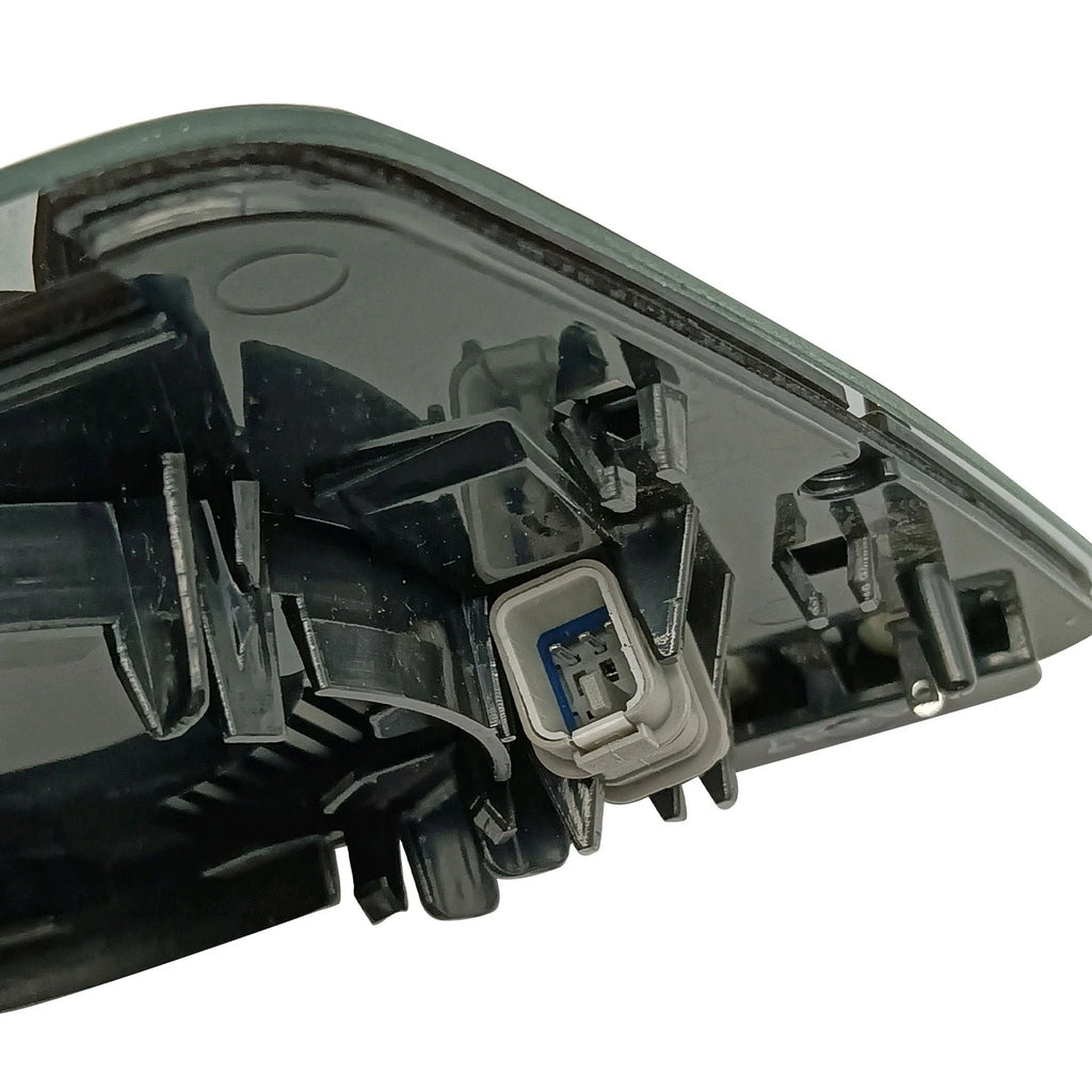 Left Blind Spot Mirror Glass for Mercedes-Benz W176 W204 W212 W221 (2009–2018)