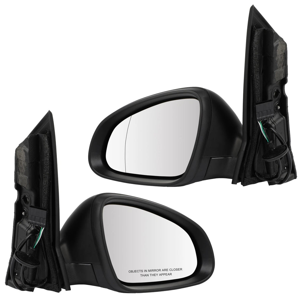 Driver & Passenger Side Door Mirror for Buick Verano (2012–2017)