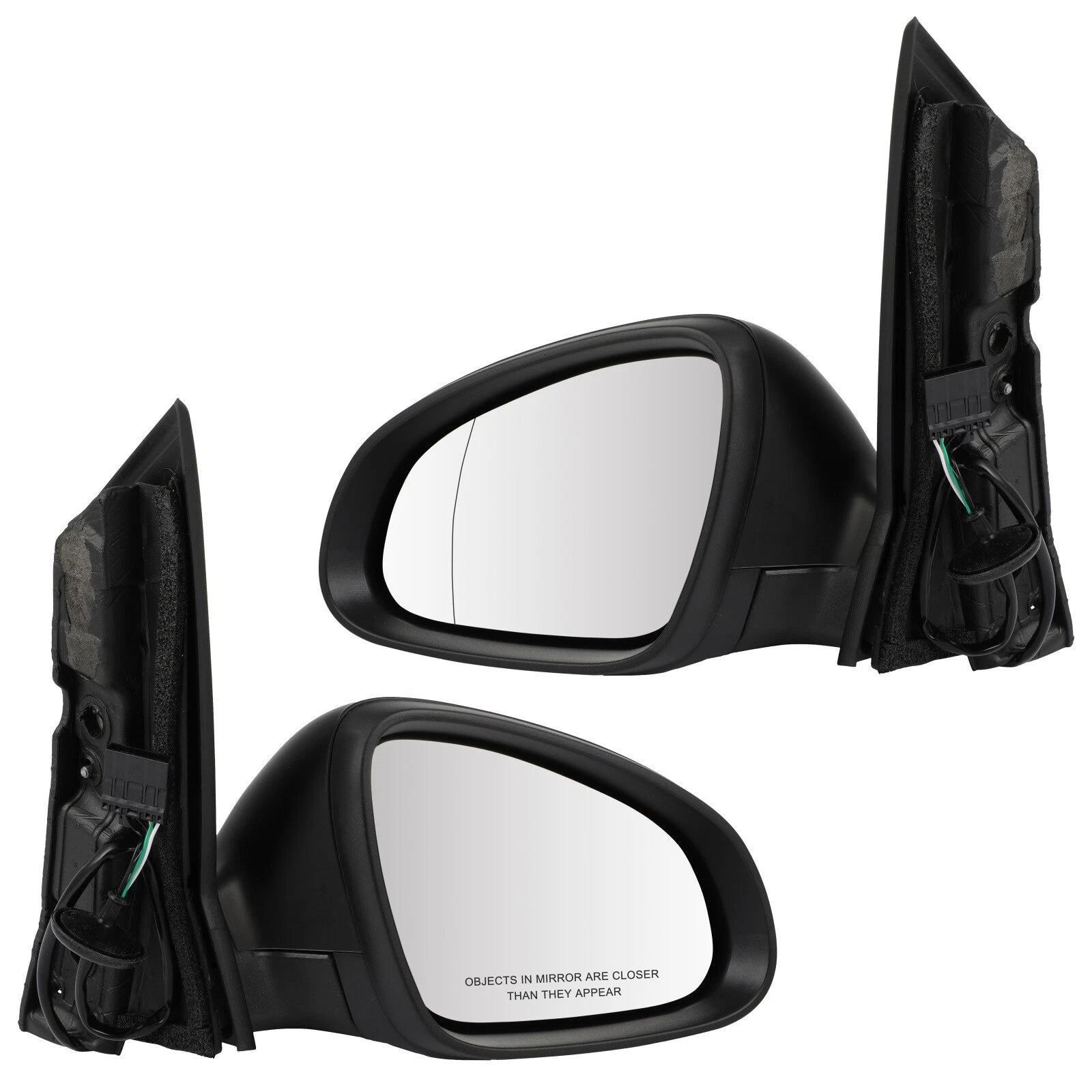 Driver & Passenger Side Door Mirror for Buick Verano (2012–2017)