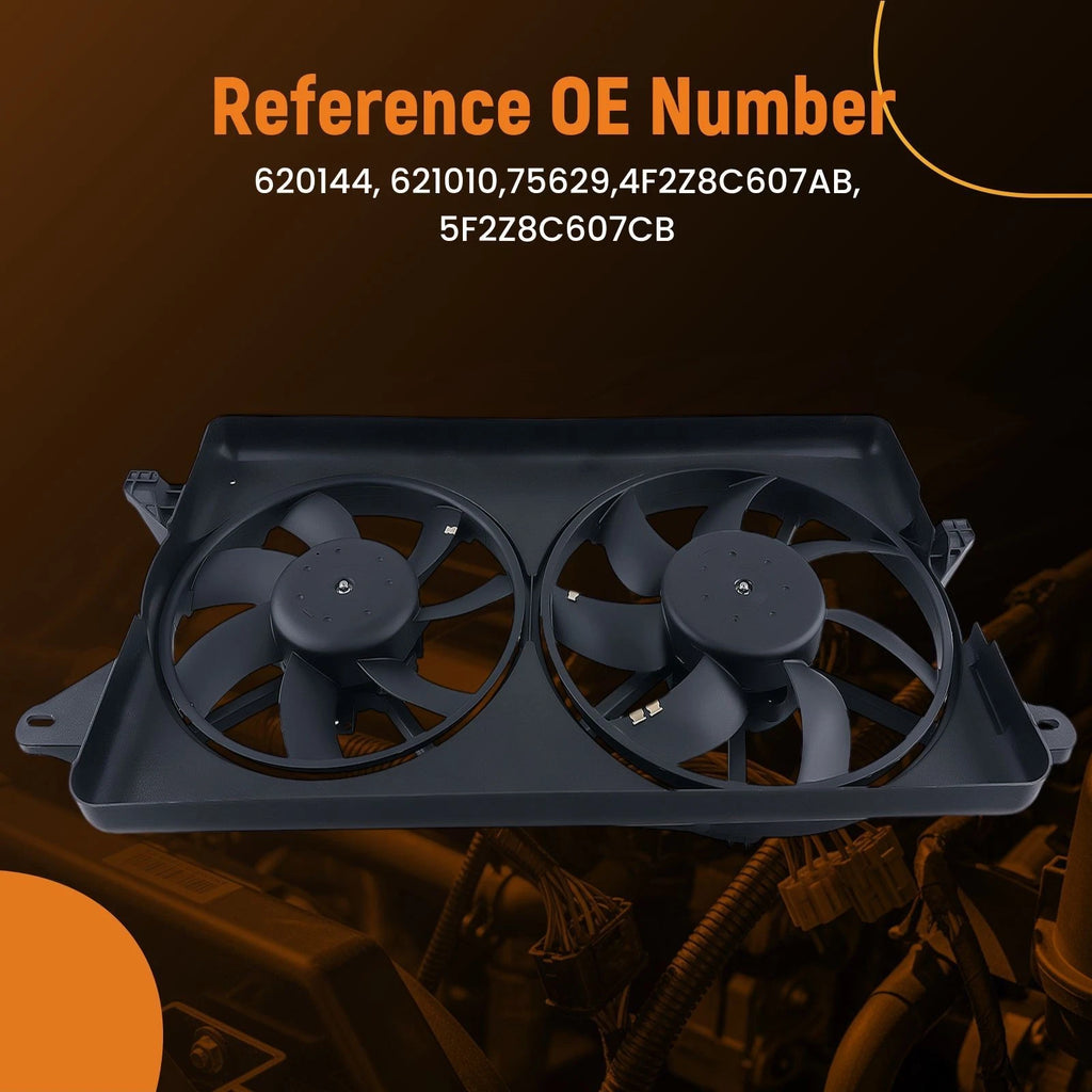 Electric Cooling Fan for Ford Freestar V6 (2004–2007) 621010 75629 240W